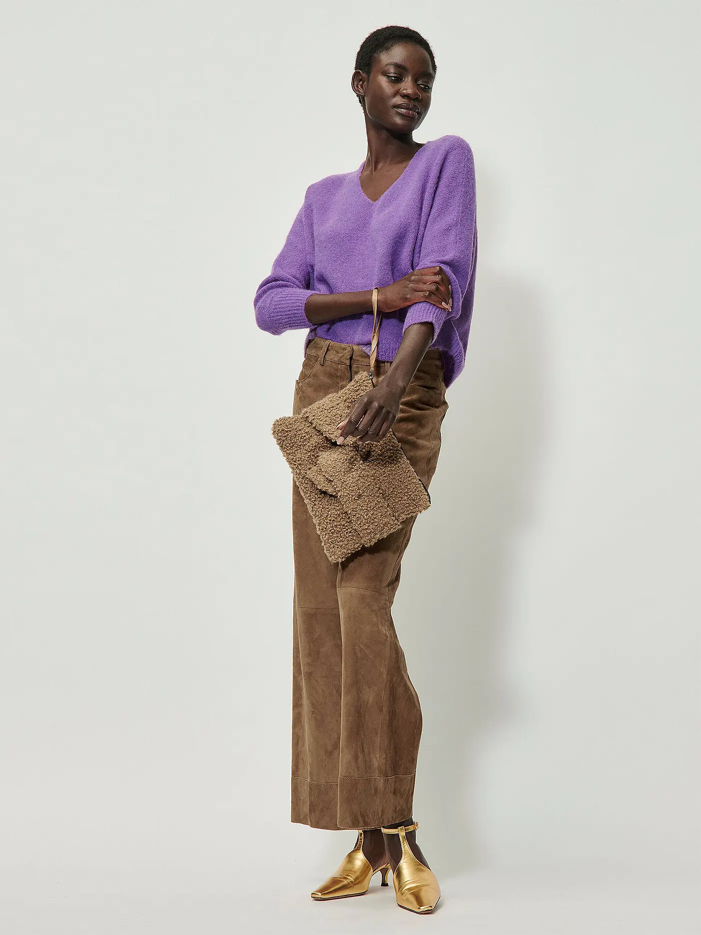 LUISA CERANO | Pullover | lila